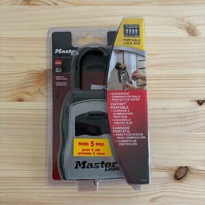 Masterlock Lock Box | 5400D Portable Lock Box